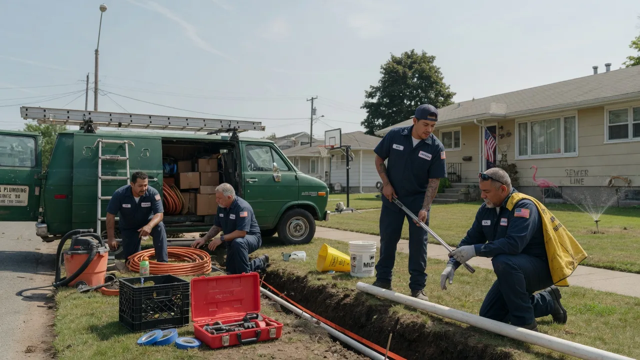 Gas Line Installation in Danvers, IL near me