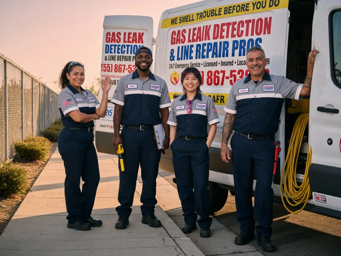 Gas Line Repair company in Danvers, IL