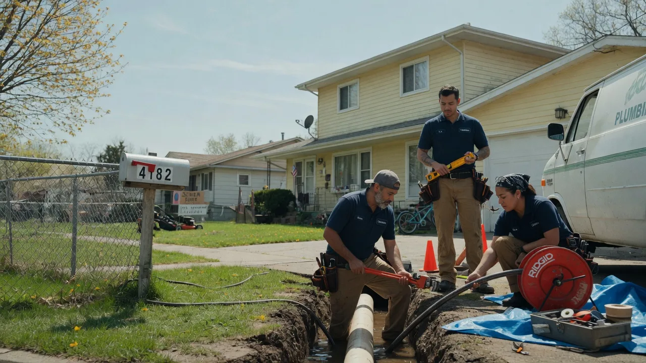 Gas Line Repair in Danvers, IL near me